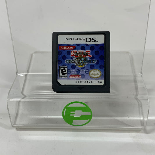 Yu-Gi-Oh World Championship 2007 (Nintendo DS, 2007)