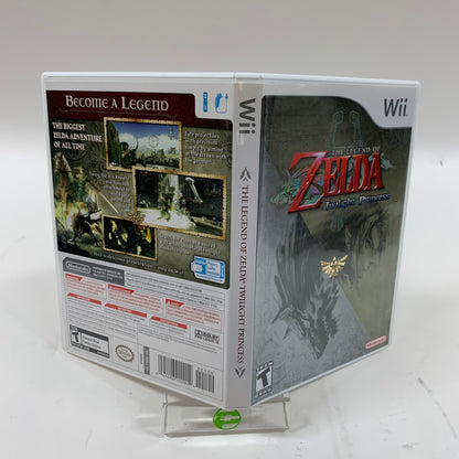 Zelda Twilight Princess (Nintendo Wii, 2006)
