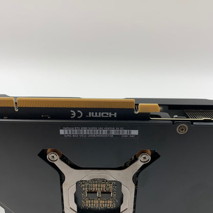 MSI GEFORCE RTX 4080 SUPER 16G VENTUS 3X OC 16GB GDDR6X Graphics Card