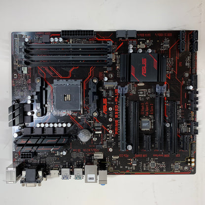 ASUS b350-plus AM4 ITX