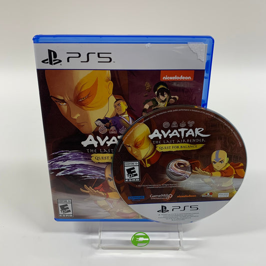 Avatar The Last Airbender: Quest for Balance (Sony PlayStation 5 PS5, 2023)