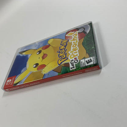 Pokemon Let's Go Pikachu (Nintendo Switch, 2018)