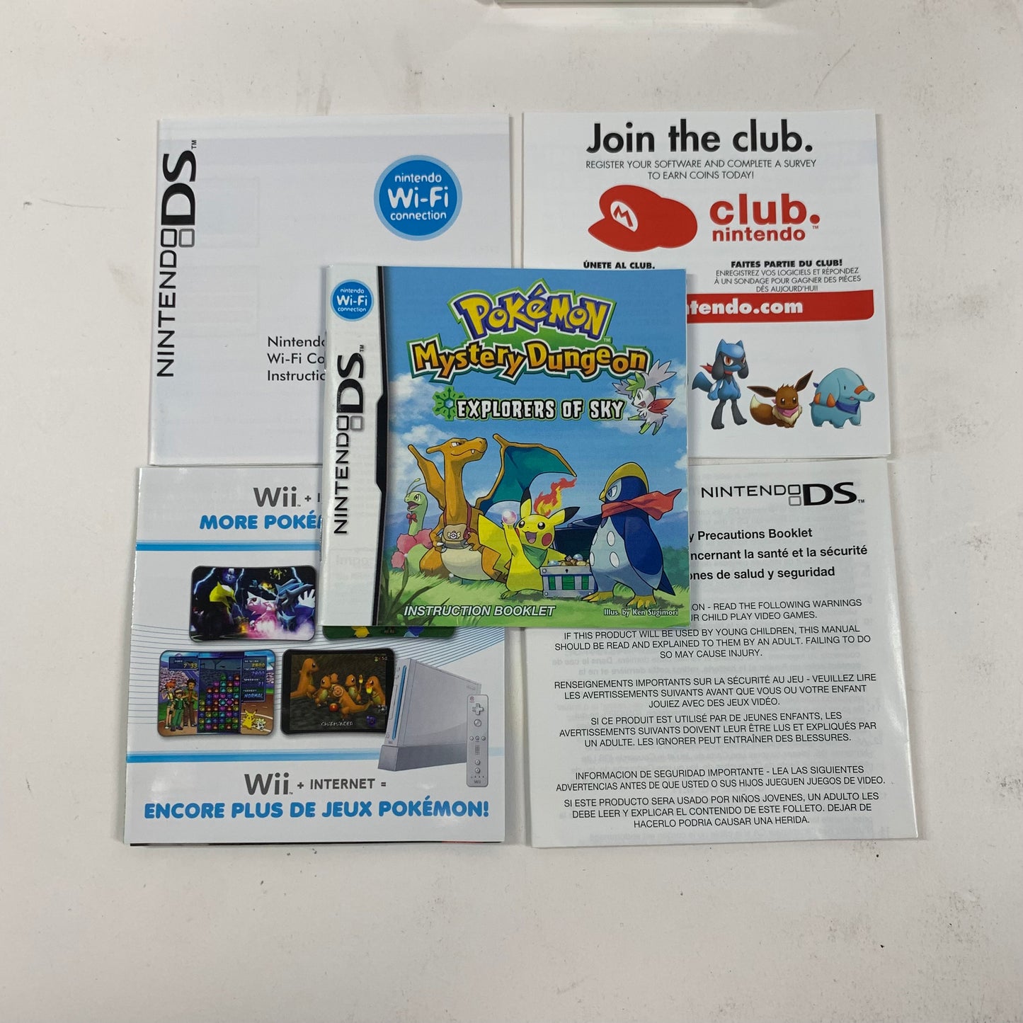 Pokemon Mystery Dungeon Explorers of Sky (Nintendo DS, 2009)