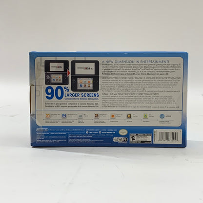 Nintendo 3DS XL Handheld Game Console SPR-001 Cobalt Blue
