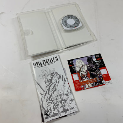 Final Fantasy IV (Sony PlayStation Portable PSP, 2011)