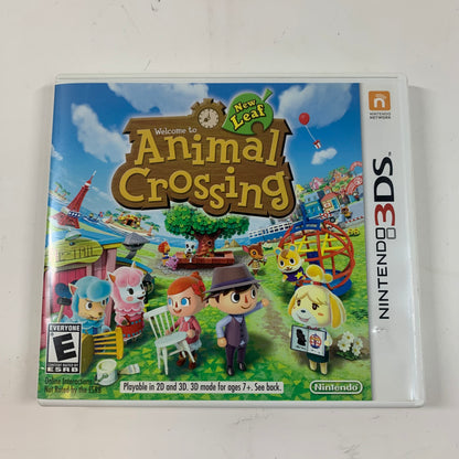 Animal Crossing: New Leaf (Nintendo 3DS, 2013)