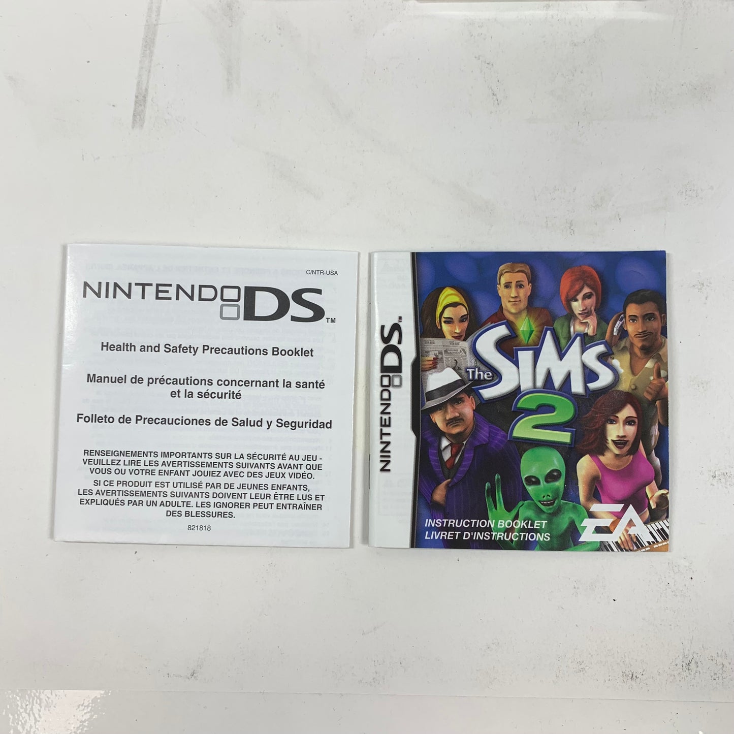 The Sims 2 (Nintendo DS, 2005)