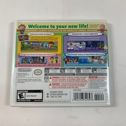 Animal Crossing: New Leaf (Nintendo 3DS, 2013)