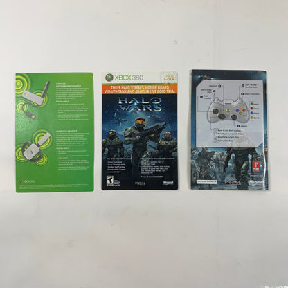 Halo Wars [Limited Edition] (Microsoft Xbox 360, 2009)
