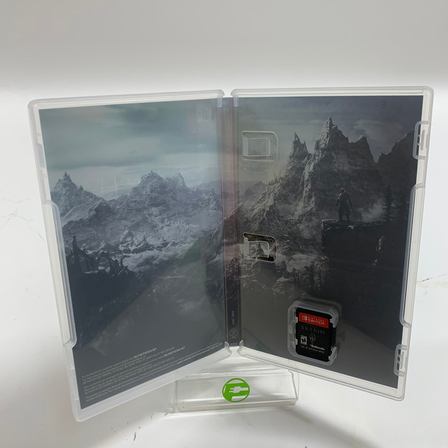 Elder Scrolls V: Skyrim (Nintendo Switch, 2017)