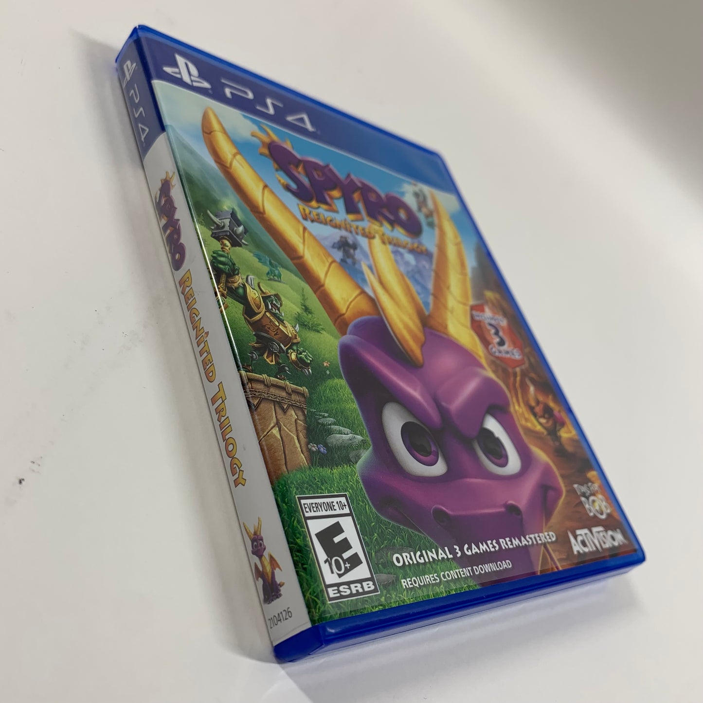 Spyro Reignited Trilogy (Sony PlayStation 4 PS4, 2018)