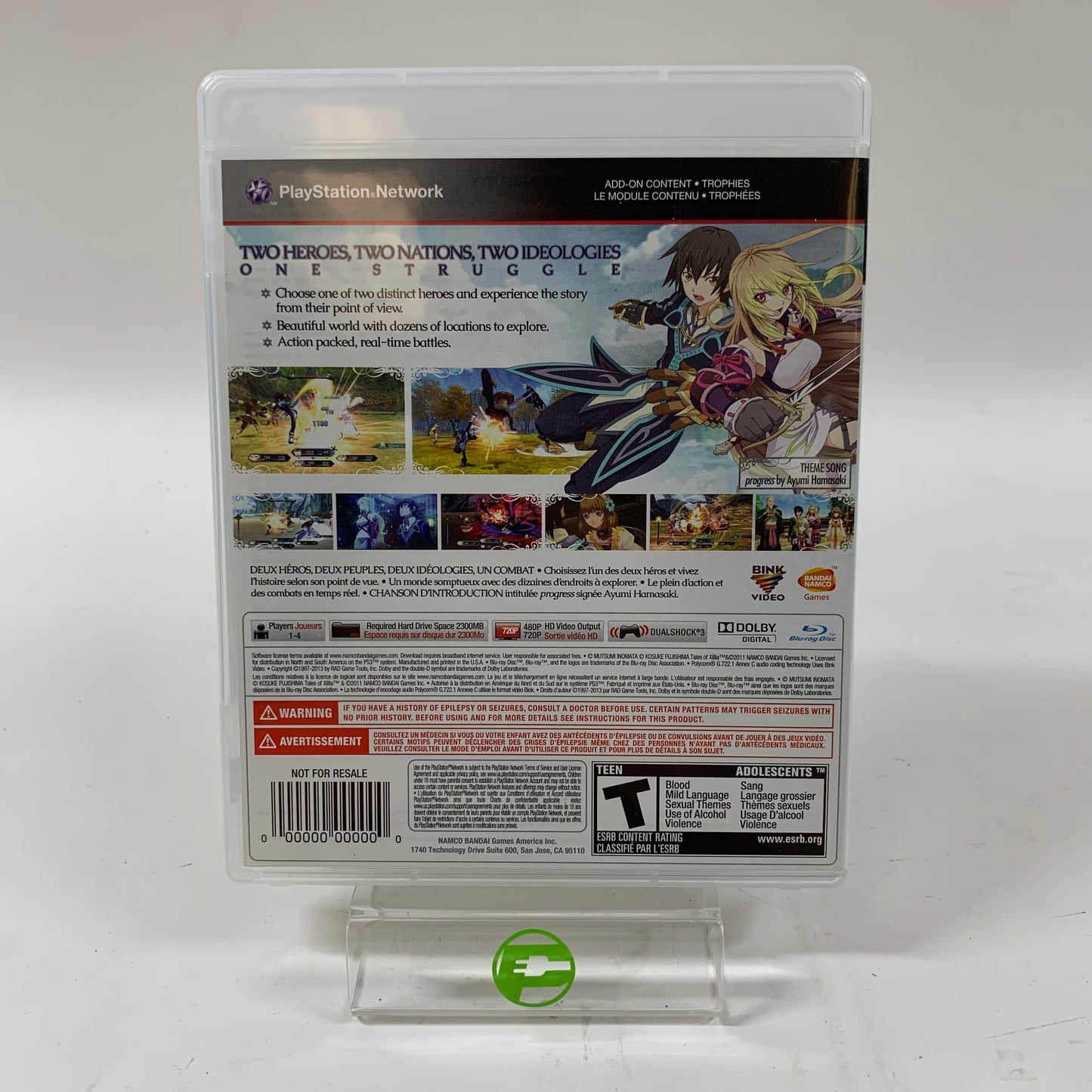 Tales of Xillia [Limited Edition] (Sony PlayStation 3 PS3, 2013)