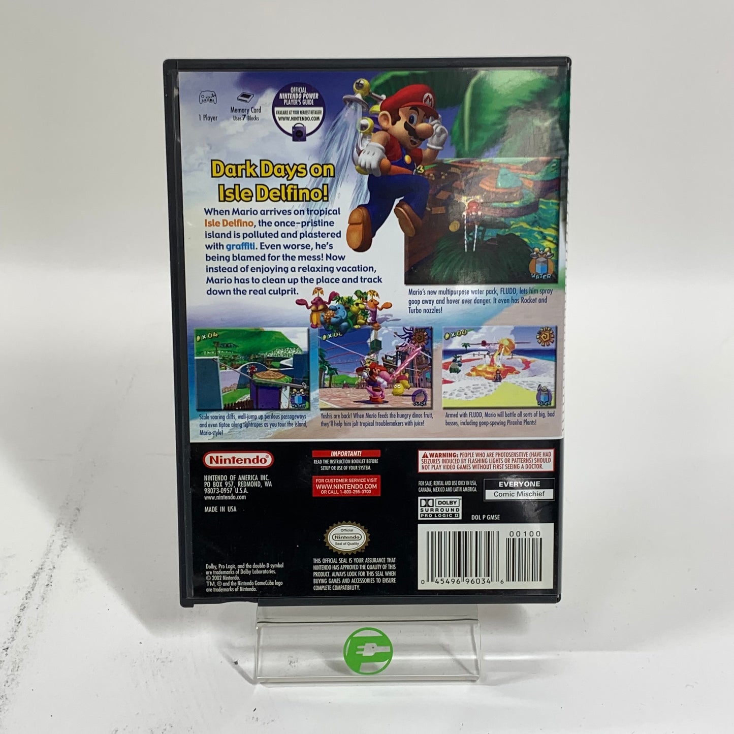 Super Mario Sunshine (Nintendo GameCube, 2003)