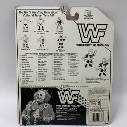 1993 Hasbro WWF Doink The Clown Series 9 7387/7577