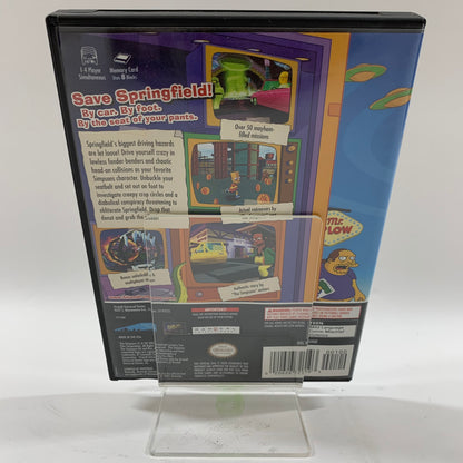 The Simpsons Hit and Run (Nintendo GameCube, 2003)