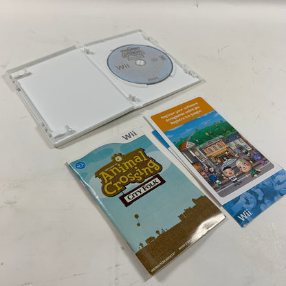 Animal Crossing City Folk (Nintendo Wii, 2008)