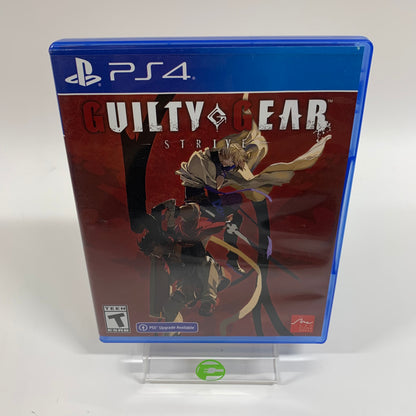 Guilty Gear: Strive (Sony PlayStation 4 PS4, 2021)