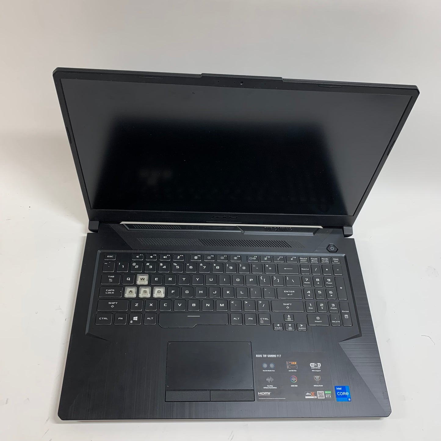 ASUS TUF Gaming F17 FX706HE i5-11260H 2.6GHz 16GB RAM 512GB GeForce RTX 3050 Ti