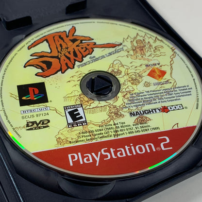 Jak and Daxter The Precursor Legacy (Sony PlayStation 2 PS2, 2001)
