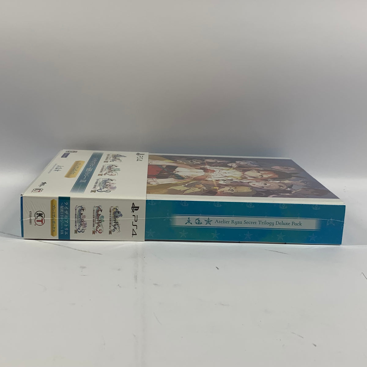 New Atelier Ryza Secret Trilogy Deluxe Pack (Sony PlayStation 4 PS4, 2025)