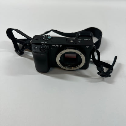 Sony Alpha A6400 24.2MP APS-C mirrorless camera
