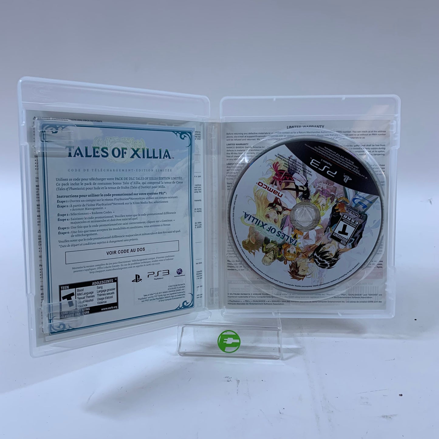 Tales of Xillia [Limited Edition] (Sony PlayStation 3 PS3, 2013)