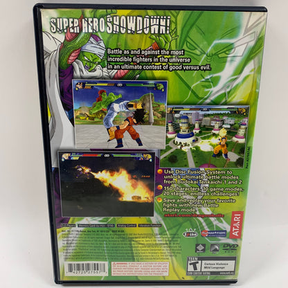 Dragon Ball Z Budokai Tenkaichi 3 (Sony PlayStation 2 PS2, 2007)