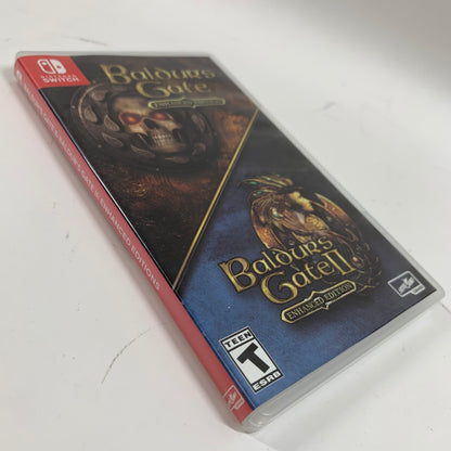 Baldur's Gate 1 & 2 Enhanced Edition (Nintendo Switch, 2019)