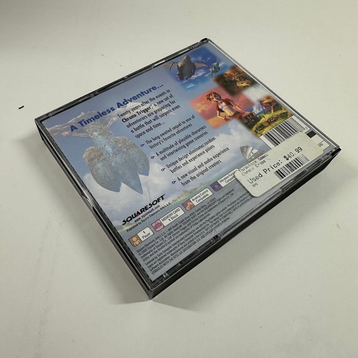 Chrono Cross [Greatest Hits] (Sony PlayStation 1 PS1, 2000)