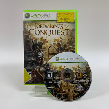 Lord of the Rings Conquest (Microsoft Xbox 360, 2009)