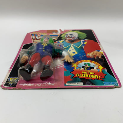 1993 Hasbro WWF Doink The Clown Series 9 7387/7577
