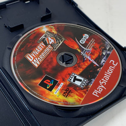 Dynasty Warriors 4 (Sony PlayStation 2 PS2, 2003)