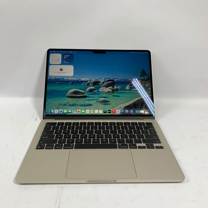 2022 Apple MacBook Air 13.6" M2 8C GPU 3.5GHz 8GB RAM 256GB SSD MLY13LL/A
