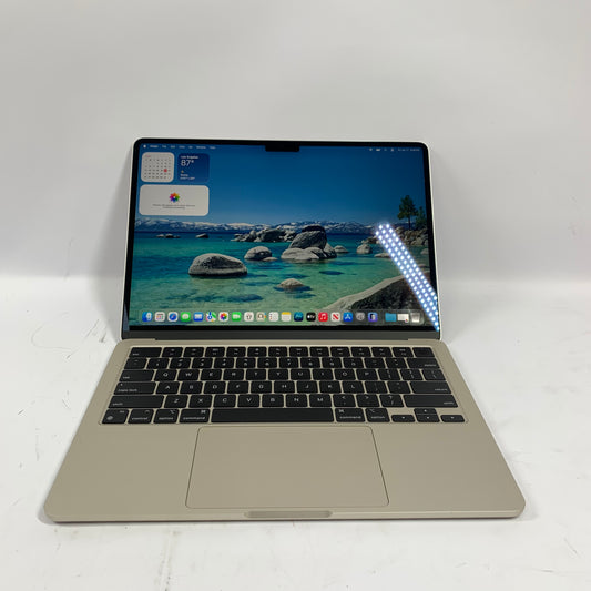 2022 Apple MacBook Air 13.6" M2 8C GPU 3.5GHz 8GB RAM 256GB SSD MLY13LL/A