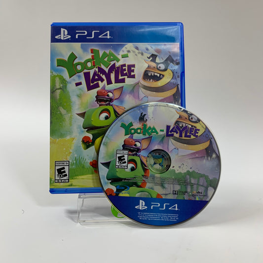 Yooka-Laylee (Sony PlayStation 4 PS4, 2017)