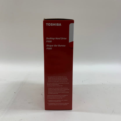 New Toshiba 3.5" p300 2TB SATA III 6Gbps HDD HDWD130