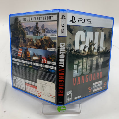 Call of Duty: Vanguard (Sony PlayStation 5 PS5, 2021)