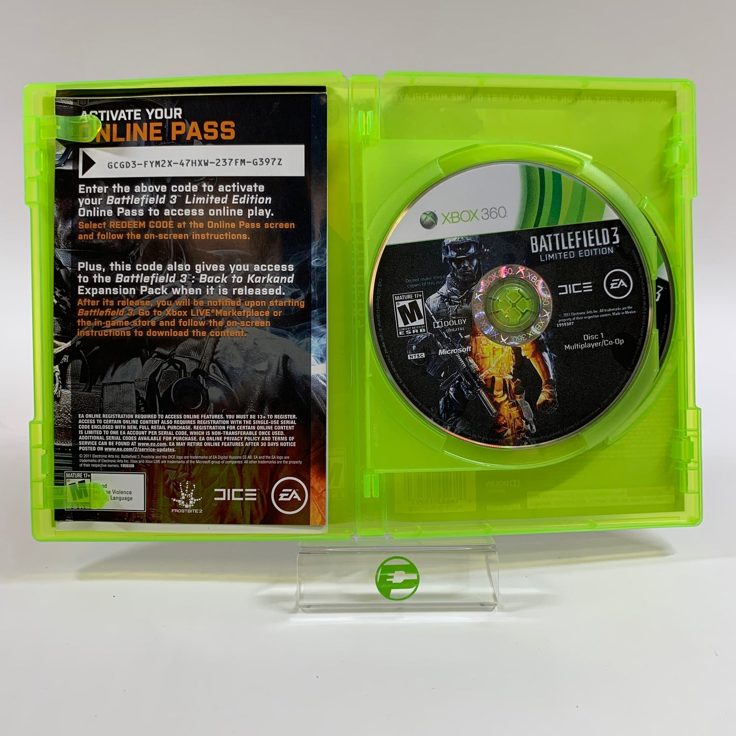 Battlefield 3 [Limited Edition] (Microsoft Xbox 360, 2011)