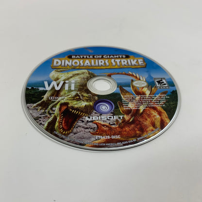 Battle of Giants: Dinosaurs Strike (Nintendo Wii, 2010)