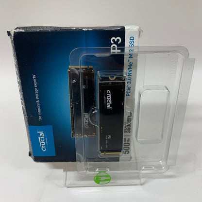 Crucial 2280mm P3 M.2 2280 500GB M.2 NVMe Gen 3.0 x 4 SSD CT500P3SSD8