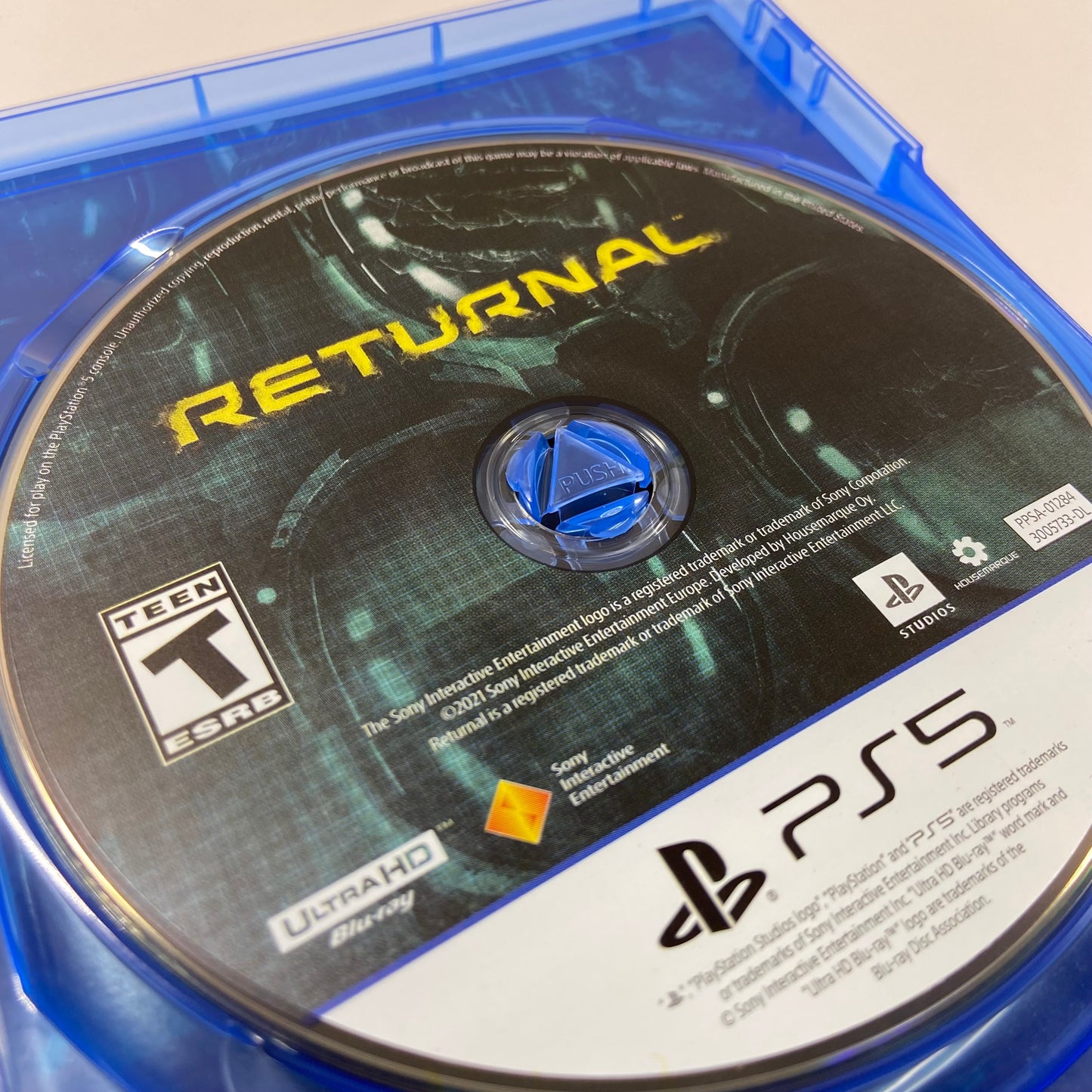 Returnal (Sony PlayStation 5 PS5, 2021)