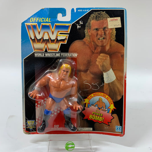 WWF Sid Vicious Justice Hasbro Wrestling Figure WWE Blue Card Series 5 7342/7275