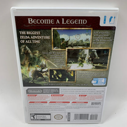 Zelda Twilight Princess (Nintendo Wii, 2006)