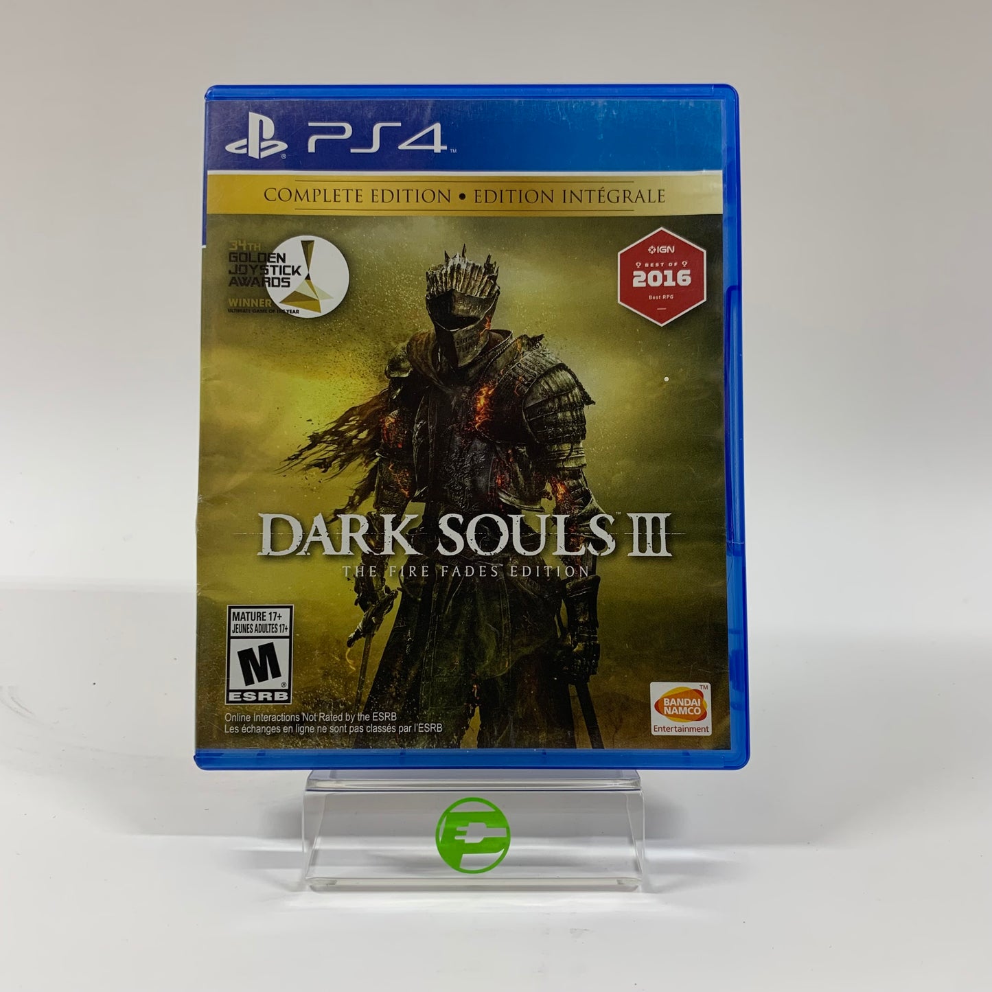 Dark Souls III: The Fire Fades Edition (Sony PlayStation 4 PS4, 2017)
