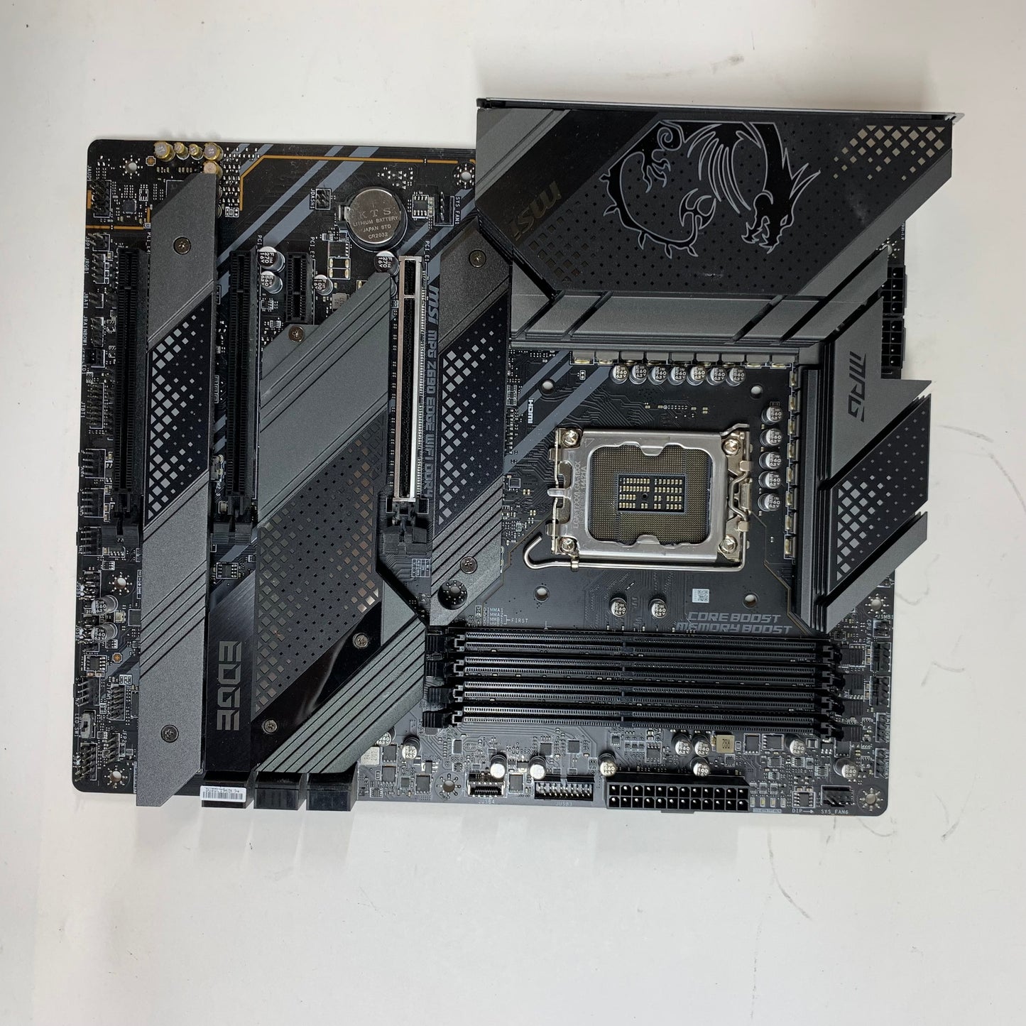 MSi z690 edge wifi ddr4 PCI Express 5.0 Slot ITX