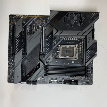 MSi z690 edge wifi ddr4 PCI Express 5.0 Slot ITX