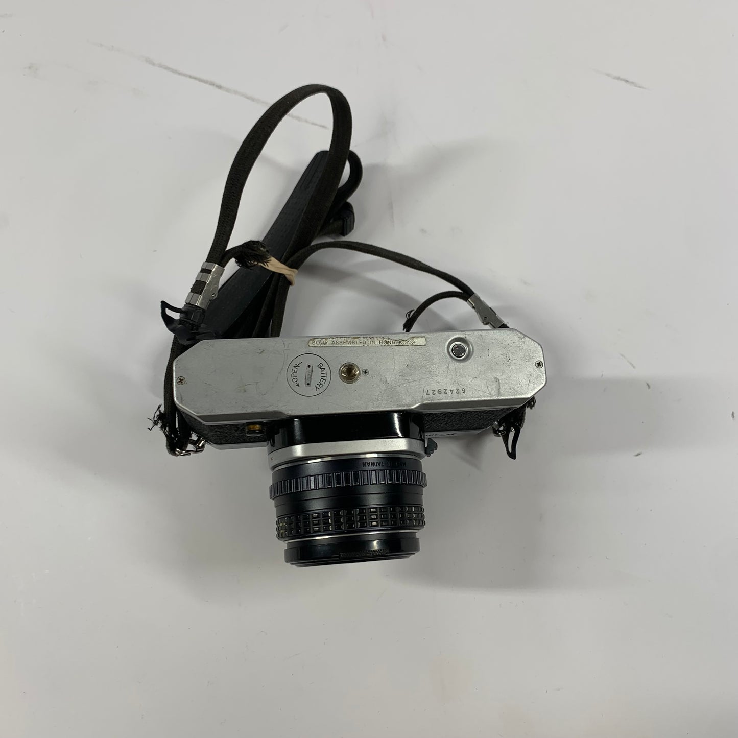 Asahi Pentax K1000 35MM Film Camera Untested
