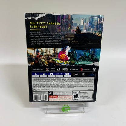 Cyberpunk 2077 - World Compendium Edition (Sony PlayStation 4 PS4, 2020)