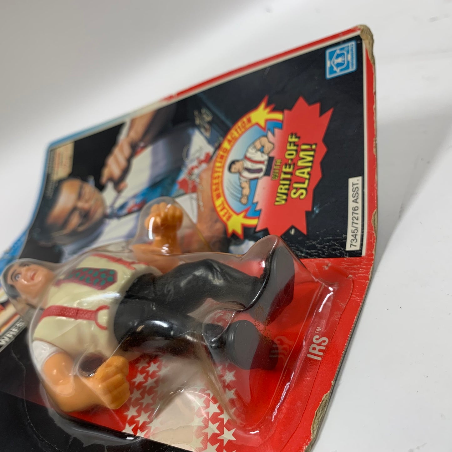WWF Hasbro IRS Wrestling Figure Series 5 Action Figure 7345/7276