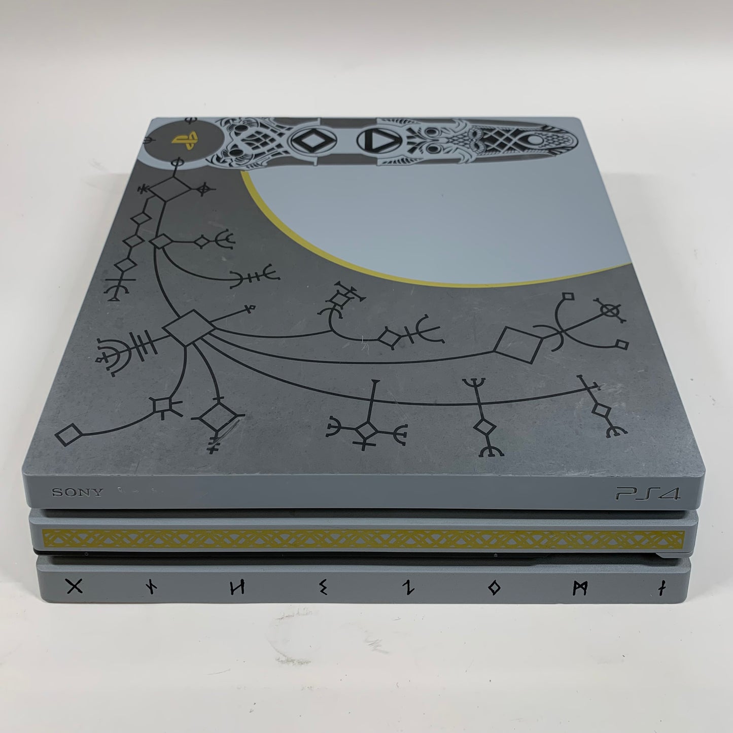 Sony PlayStation 4 Pro PS4 1TB God of War Limited Edition CUH-7115B